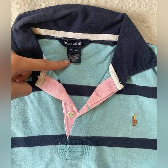 Boys Youth XL Tshirt & Button Down Bundle (14-16) Abercrombie, Ralph Lauren, ON